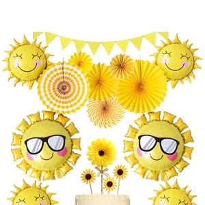 Sunshine Party Decorations